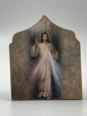 Retablo de la Divina Misericordia gris