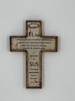 Cruz Él fué..