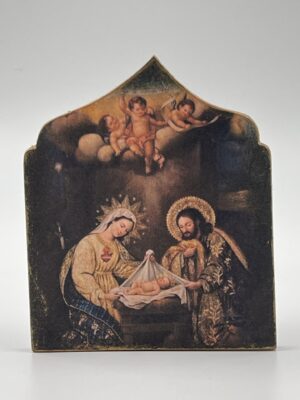 Retablo de la Sagrada Familia Renacentista