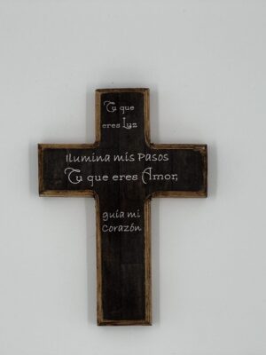 Cruz Tú que eres luz