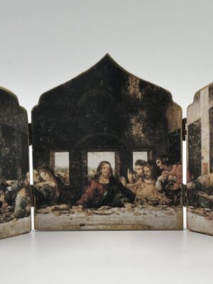Retablo de la Última Cena Da Vinci