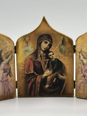 Retablo de la Virgen con niño Jesús