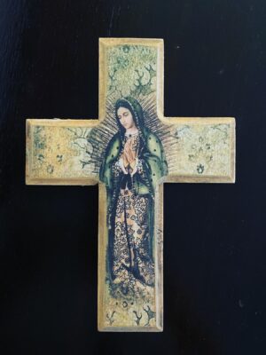 Cruz Virgen de Guadalupe