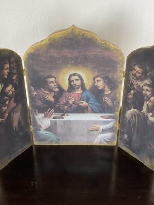 Tríptico Ultima Cena