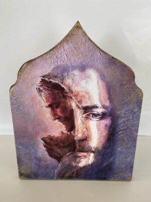 Retablo Jesus orando