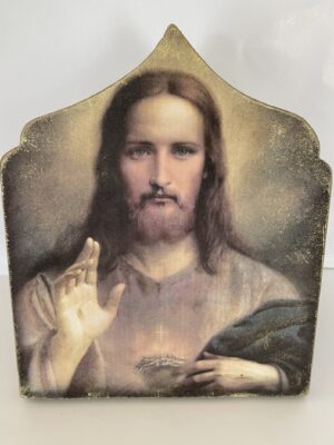 Retablo Jesús Bendice