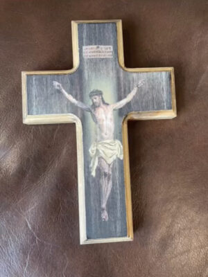 cruz Cristo crucificado