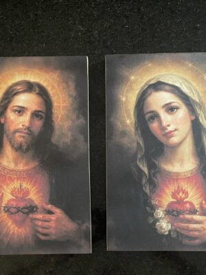 Sagrado Corazón de Jesús y María