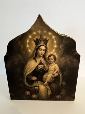 Retablo Virgen del Carmen