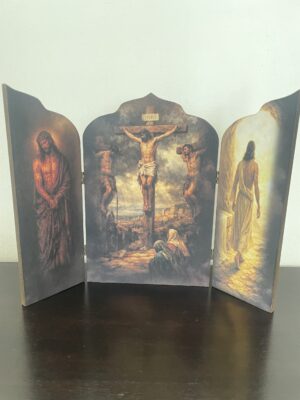Tríptico Pasión de Cristo I