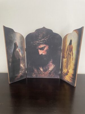 Tríptico Pasión de Cristo II