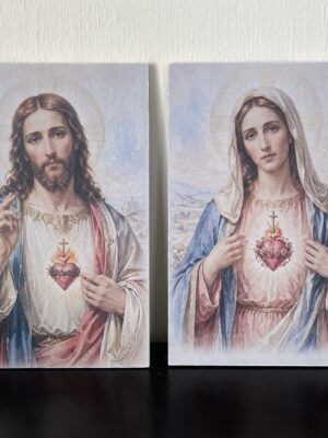 Sagrado Corazón de Jesús y de María