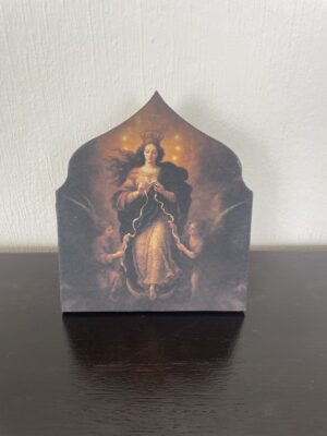 Retablo Virgen Desatadora de Nudos