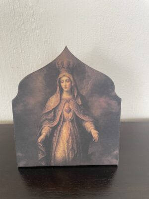 Retablo Sagrado Corazón de María